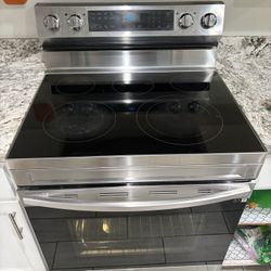 Samsung Electric Stove 
