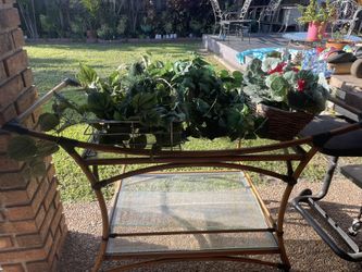 glass table