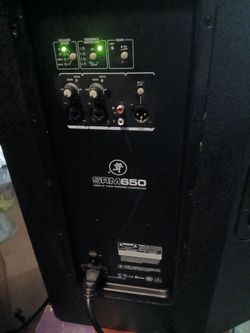 SRM (contact info removed)wt  Makie speaker