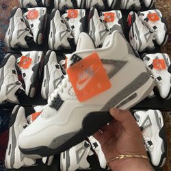Jordan Retro 4 White Cement Reimagined  2025