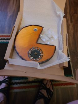Collector's Item. Pac Man Clock