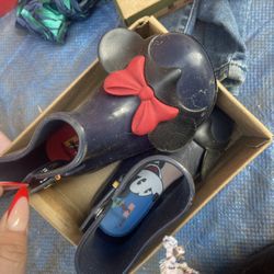 Mini Melisa Minnie Rain Boots 