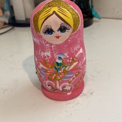 Hand painted Russian Nesting Doll 