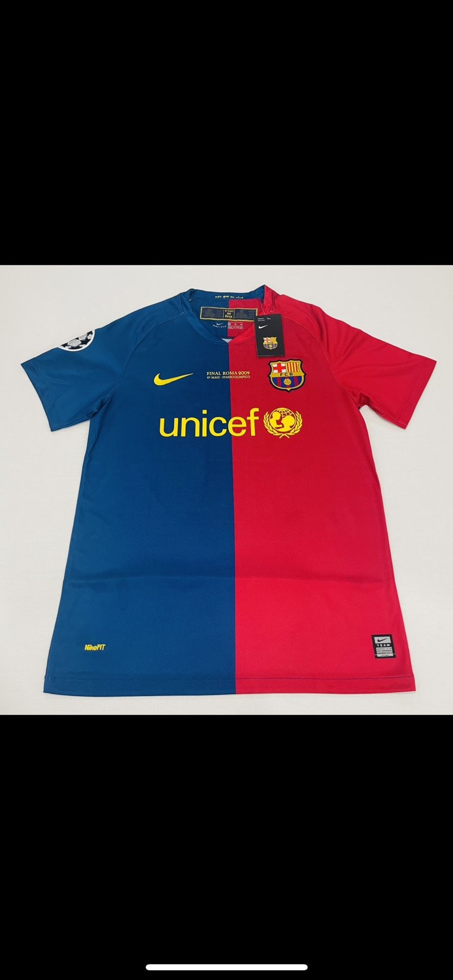 Retro 2009 FC Barcelona Jersey #10 Messi