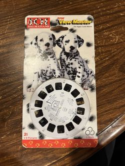 Brand New 101 Dalmatians Tyco View-Master 3 3D Reels Sealed 1(contact info removed)