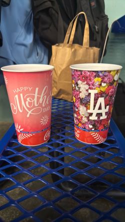 Dodger Mother Day Cups 2016