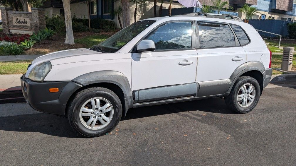 2008 Hyundai Tucson