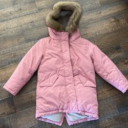 JCrew Fishtail Parka - Medium