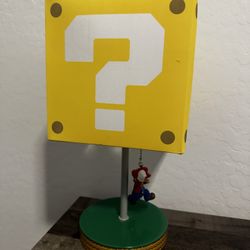 Super Mario lamp