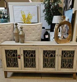 New Stunning Mid-Century Console Table
