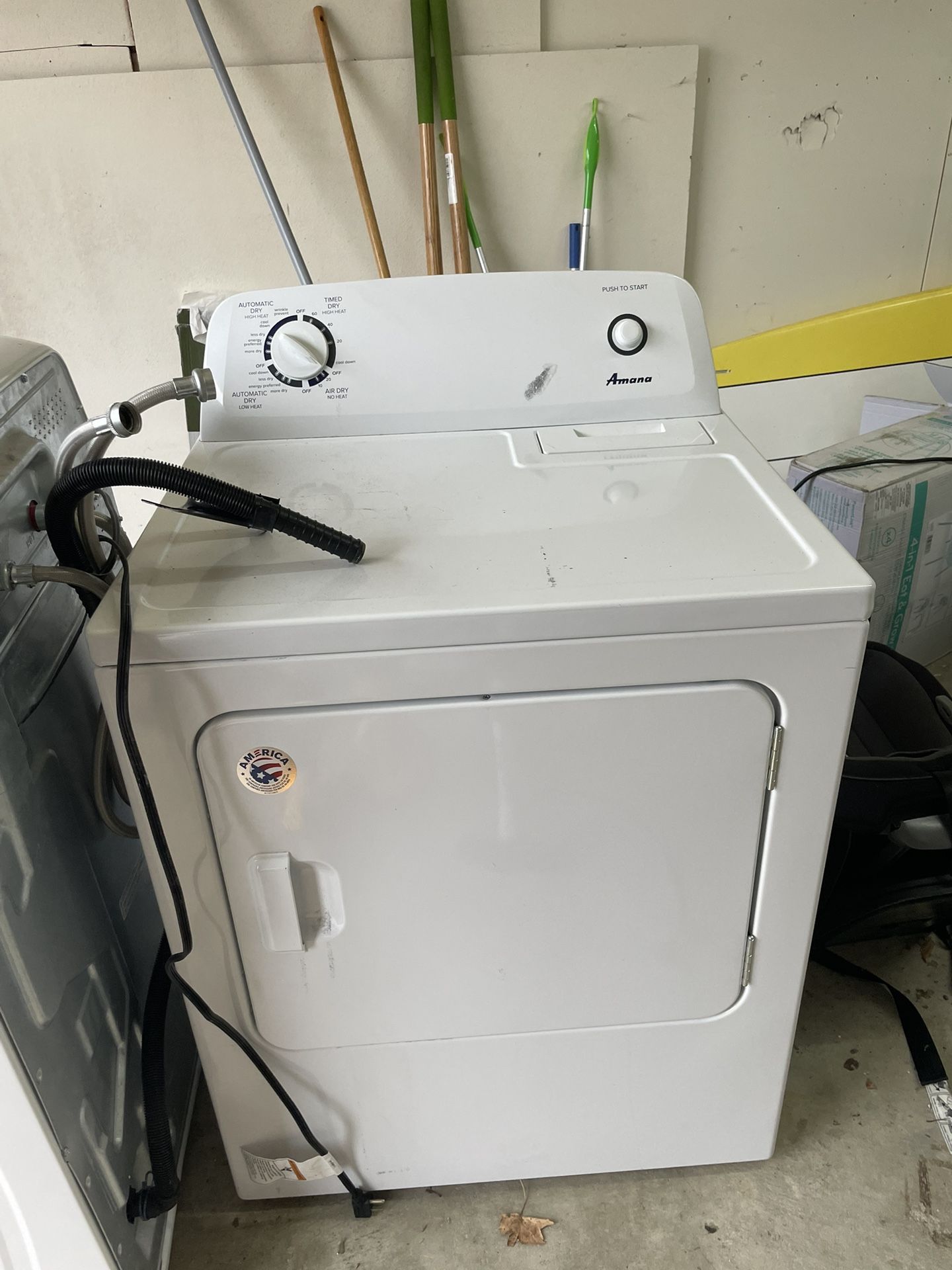 Amana Washer And Dryer Set for Sale in Virginia Beach, VA OfferUp