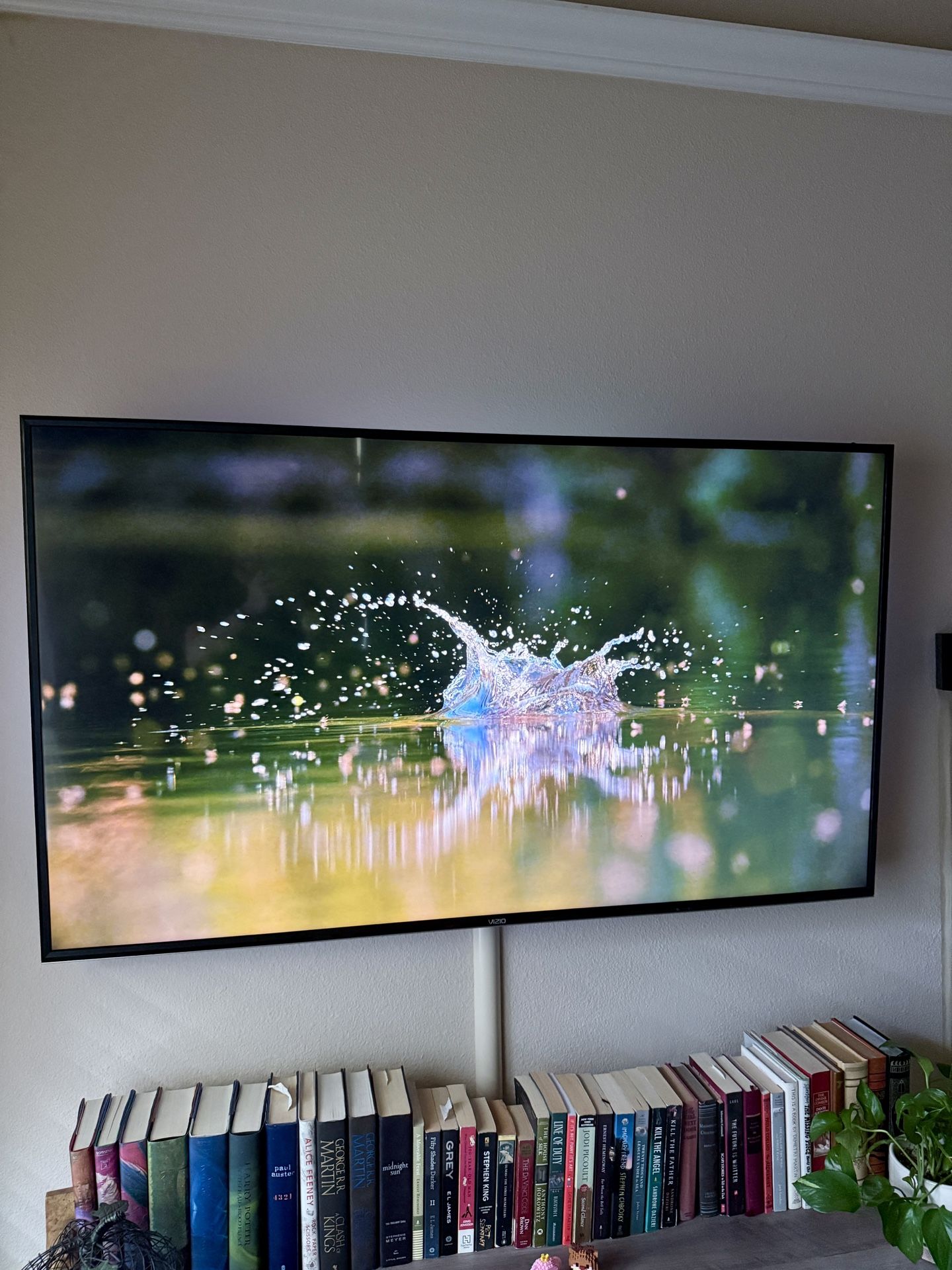 Vizio 65” 4K HDR TV
