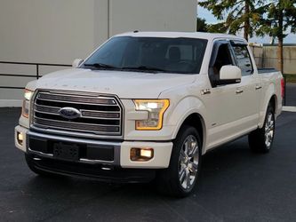 2016 Ford F150 SuperCrew Cab