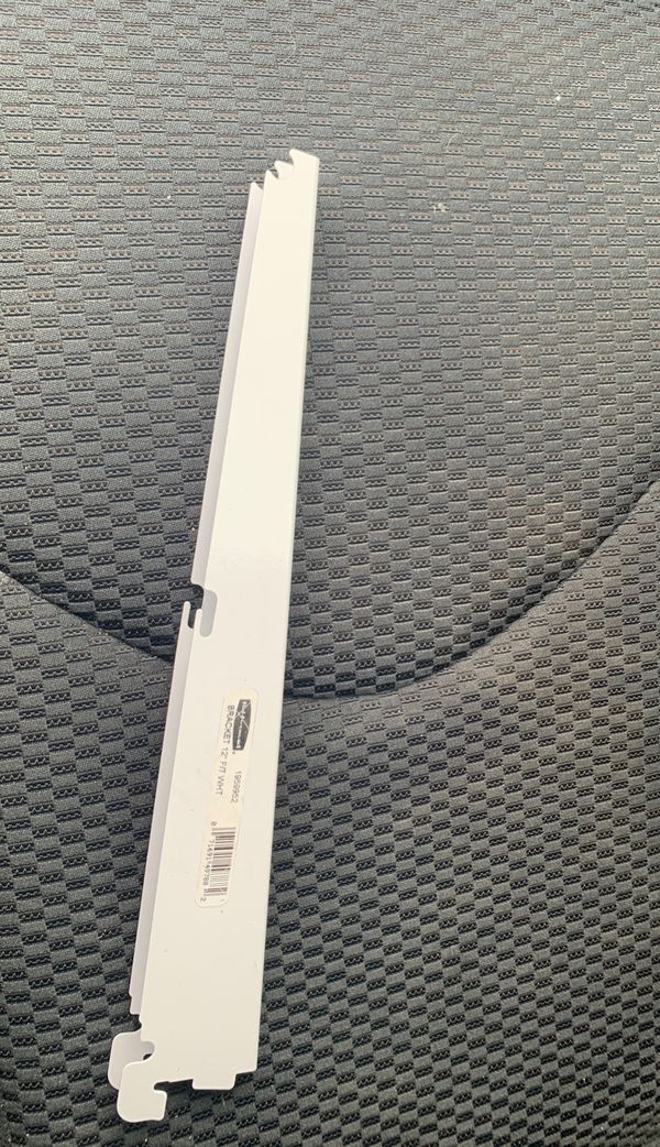 Rubbermaid fastTrack 12 inch double bracket for shelving I have 24 80