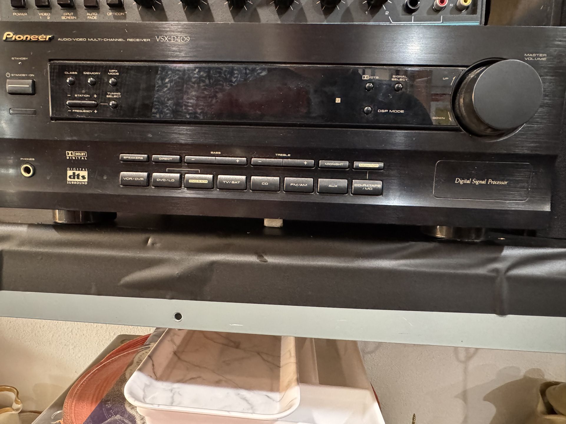 Pioneer multi channel receiver