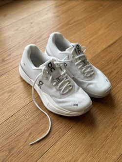 On Running White Low-Top Sneakers