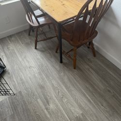 Table with 2 Chairs 