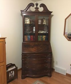 Antique Secretary w/key