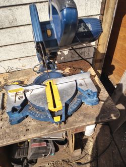 GMC miter saw