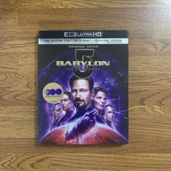 Babylon 5: The Road Home 4K UHD Blu-ray Combo Pack (4K UHD Blu-ray + Blu-ray)