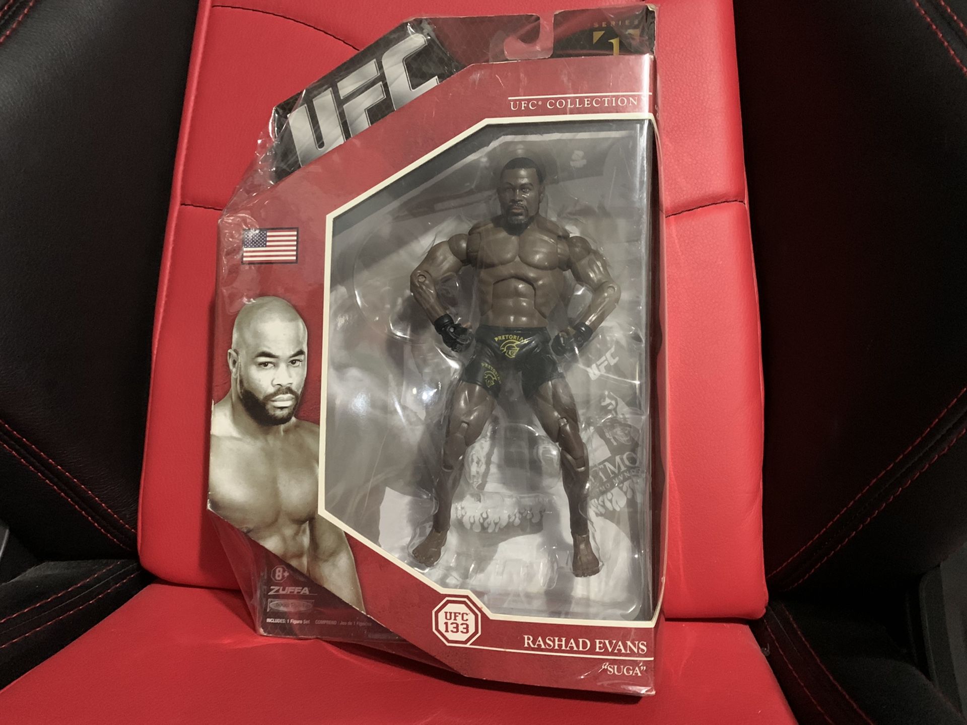 UFC Rashad Evans Kmart Action Figure Rare