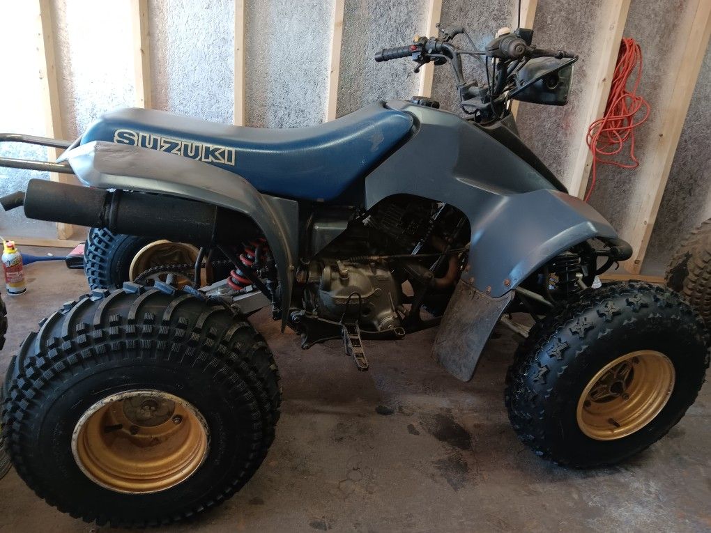 1986 Suzuki Lt230s quadsport