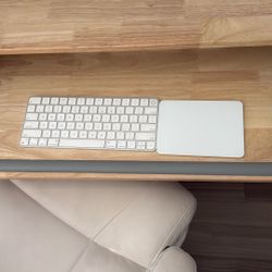 Apple Keyboard and Track pad 