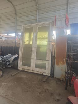 NEW French Doors 6'x8'