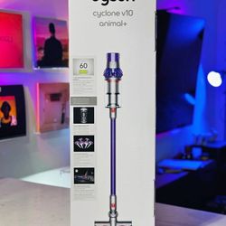 Dyson V10 Vacuum. New!