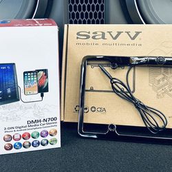 Double Din Car Stereo With FREE Backup Camera !!!! 