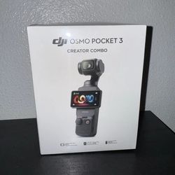 Dji Osmo Pocket 3 Creator Combo 