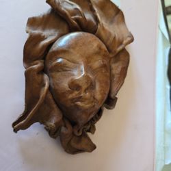 Leather Sculp Handmade  $15.00