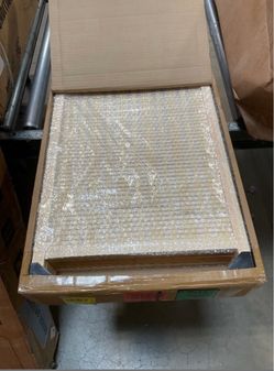 4 panels woven bamboo folding room divider