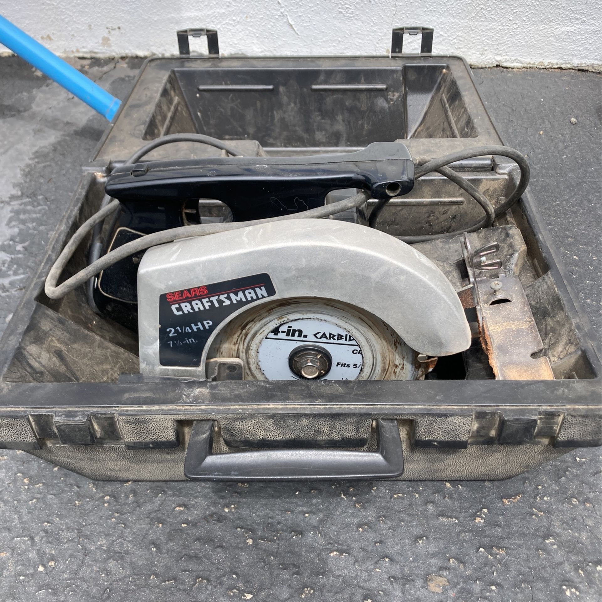 Circular Skill saw Craftsman 7 1/4