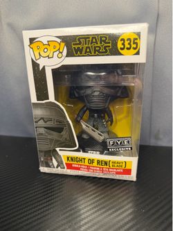 Funko Pop! Star Wars Knight of Ren (Heavy Blade) #335 FYE Exclusive 2019