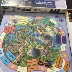 Vintage Disneyland Game 1990’s
