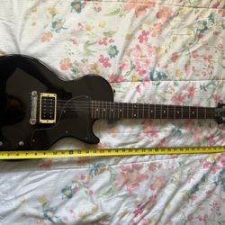 Epiphone Les Paul Jr. Black Guitar 