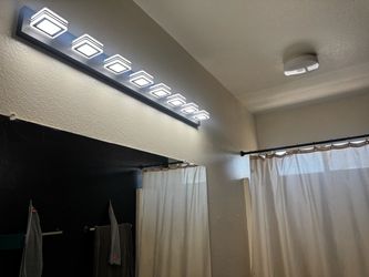 Black Vanity Lighting LED Lighting Bathroom
