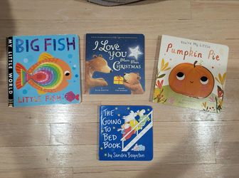 Kids' Bedtime/Storytime Board Books
