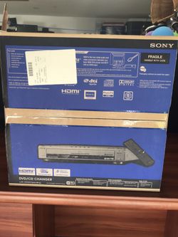 Sony DVD/CD Never open