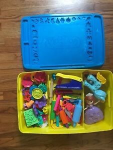 Playdoh table