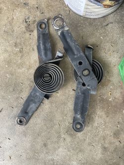 Chevy Silverado Hood Hinges