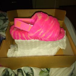 Pink UGG Slides