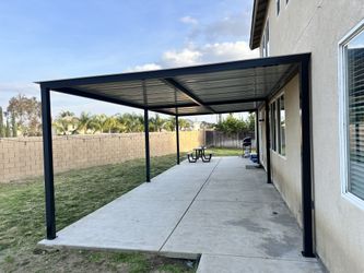 20x20 Patio Cover / Patio Cover / Carport
