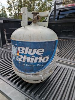 Gas propane tank
