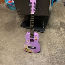 First Act Inc Disney Fairies 30in Acoustic Guitar