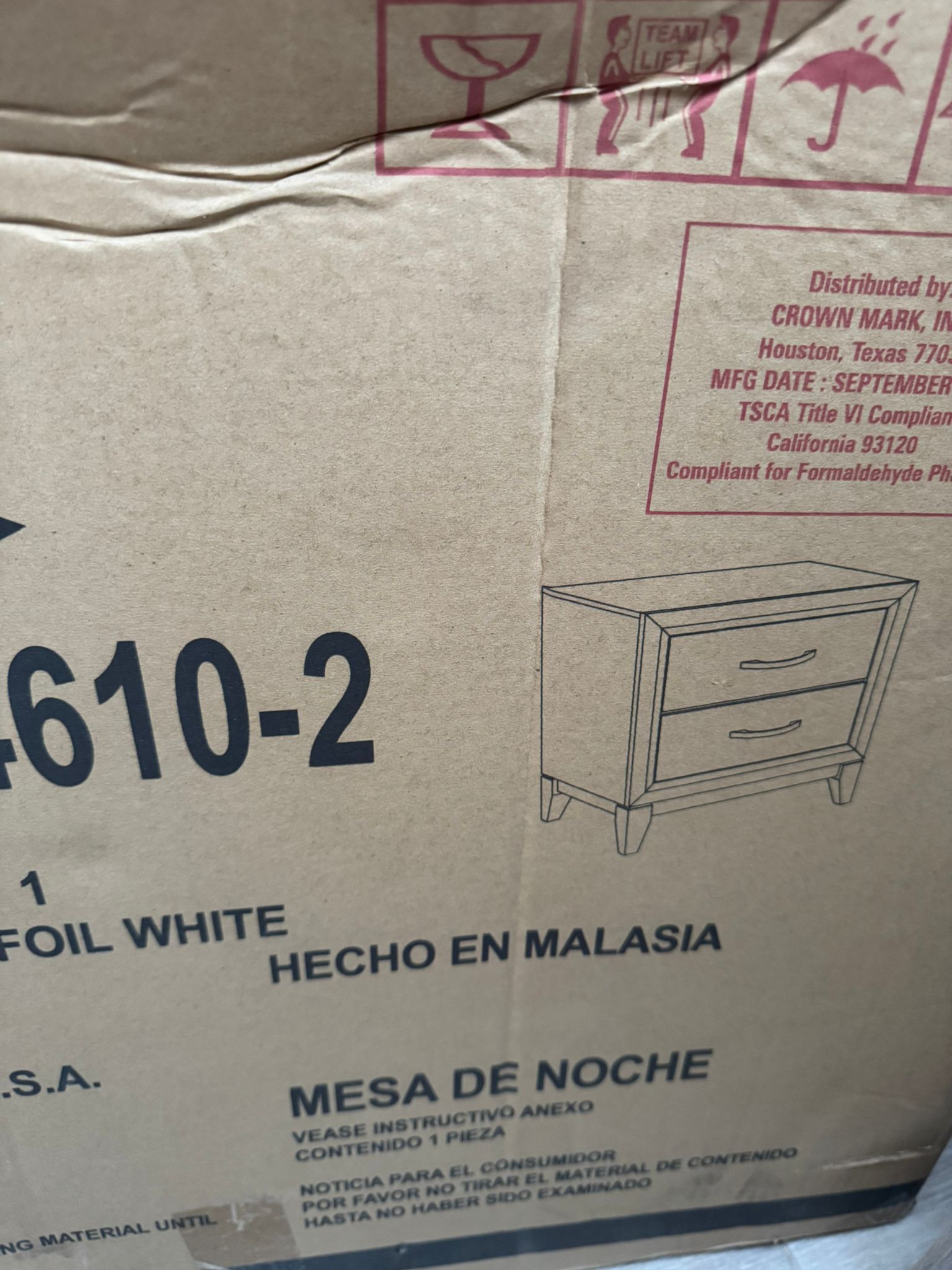 Night Stand/Dresser - Brand New!