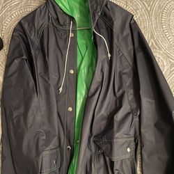 Vintage Rain Jacket