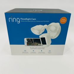 New Ring Floodlight Cam Floodlight Cam B08F6GPQQ7