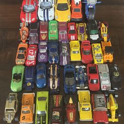39 Cars 1 Motorcycle 